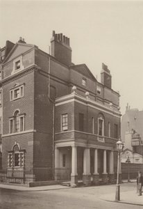 Corner House, South Audley Street, West by Charles Latham