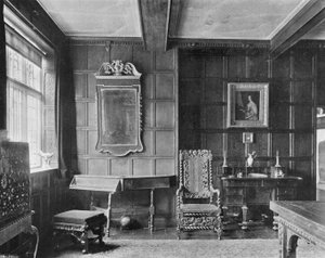 Corner of the Morning Room