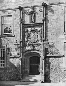 Doorway in the Quadrangle