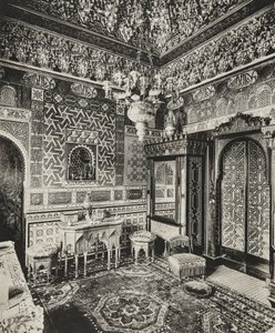 Dressing Room, Franks Hall, Horton Kirby, Kent, 1894 by Charles Latham