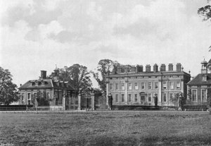 East Front by Charles Latham