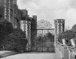 East Gateway on the North Front by Charles Latham
