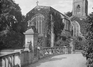 End of the East Terrace by Charles Latham