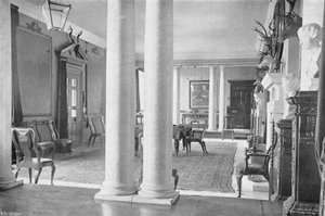 Entrance Hall by Charles Latham