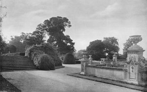 Evening in the North Garden by Charles Latham
