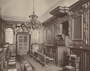 Farnham Castle, Surrey, the Chapel by Charles Latham