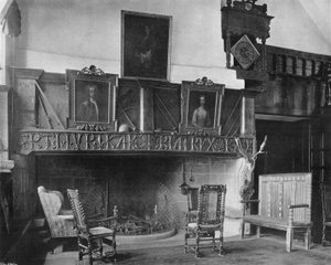 Fireplace in the Hall by Charles Latham