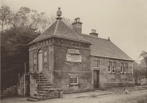Fish Inn, Broadway, Worcestershire by Charles Latham