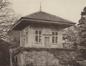 Fishing Lodge, Beckett, Berks by Charles Latham