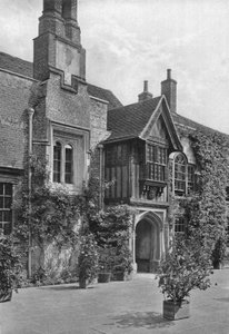 Flowers in the Quadrangle by Charles Latham