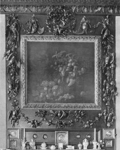 Gibbons Carving in the Drawing-Room by Charles Latham