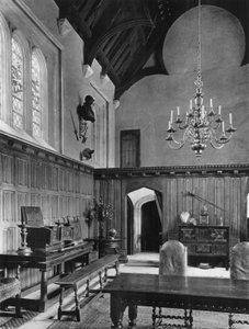 Great Hall: North Side by Charles Latham