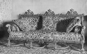 Great Settee of William and Mary Period