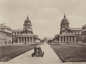 Greenwich Hospital, General View by Charles Latham