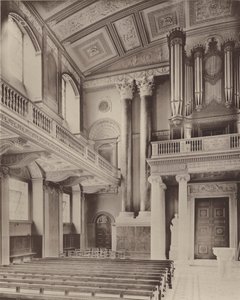 Greenwich Hospital, Interior of the Chapel by Charles Latham