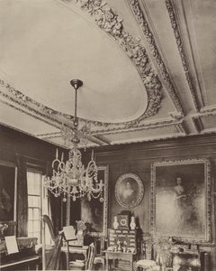 Groombridge Place, the Drawing Room by Charles Latham