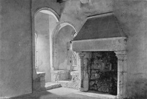 Guardroom of the Early English Gatehouse
