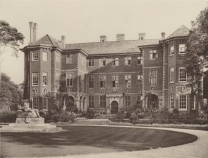 Ham House, Petersham, the Entrance Front by Charles Latham