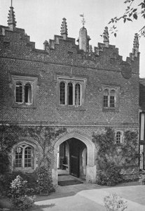 Henry VII Gateway by Charles Latham