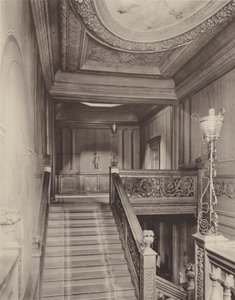 House at Eltham, the Staircase by Charles Latham