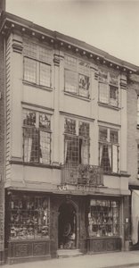 House in High Street, Guildford by Charles Latham