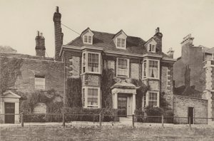 House on the Parade, Arundel, Sussex