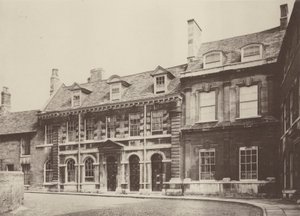 Houses at Stamford, Lincolnshire, St Marys Place by Charles Latham