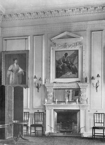 In the Dining-Room by Charles Latham