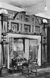 In the Drawing-Room by Charles Latham