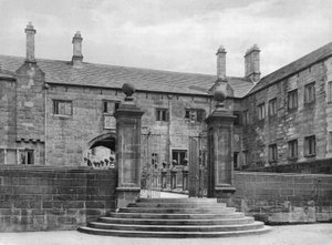 In the First Courtyard by Charles Latham