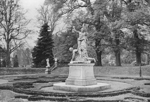 In the South Garden by Charles Latham