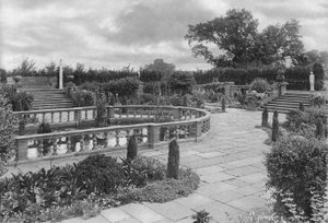 North End of Pond Garden