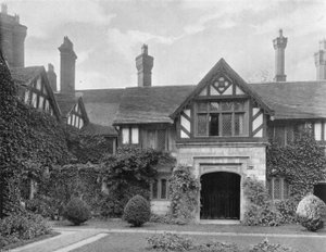 North Front: Inside the Quadrangle by Charles Latham