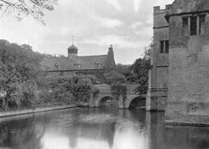 On the West Side of the Moat by Charles Latham