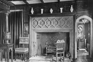 Oratory in State Chamber by Charles Latham