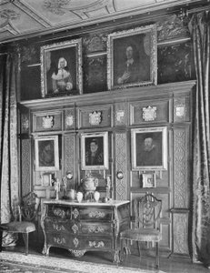 Panelling in the Drawing-Room by Charles Latham