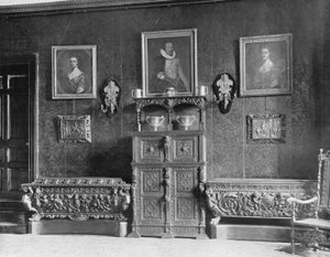 Part of Dining-Room by Charles Latham