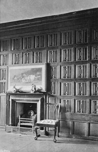 Quaint Panelling by Charles Latham
