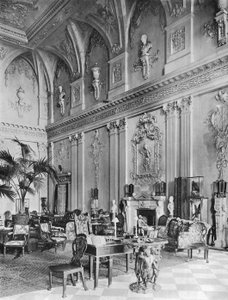 Ragley Hall: The Great Hall, North Side by Charles Latham