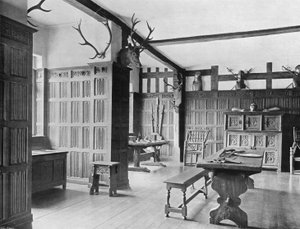 Recesses in the Old Hall