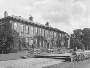Ribston Hall by Charles Latham