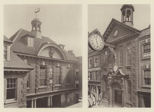 Rochester, the Guildhall, the Corn Exchange by Charles Latham