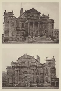 Seaton Delaval, Northumberland by Charles Latham
