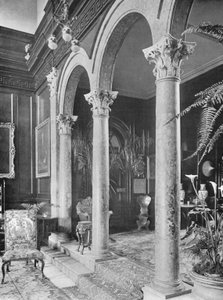 Steps in Hall by Charles Latham