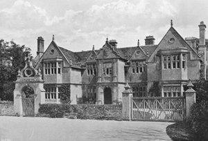 Stibbington Hall by Charles Latham