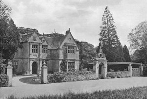 Stibbington Hall from the West