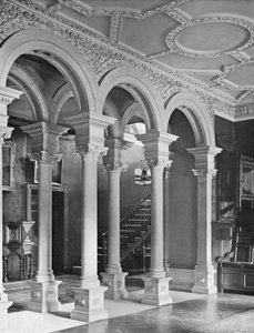 Stonework in the Hall by Charles Latham