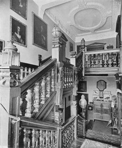 Sydenham House: The Stairway by Charles Latham