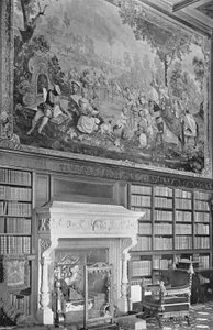 Tapestry in the Library by Charles Latham