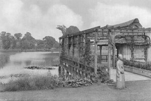 Tea-House on the Lake by Charles Latham